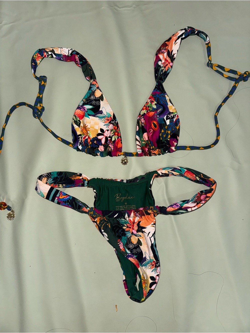 Bydee Bikini Top and Bottom Set
